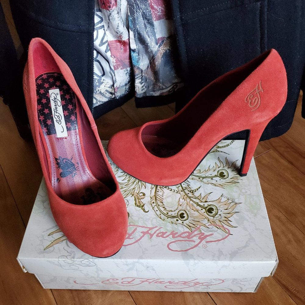 Ed Hardy Heels